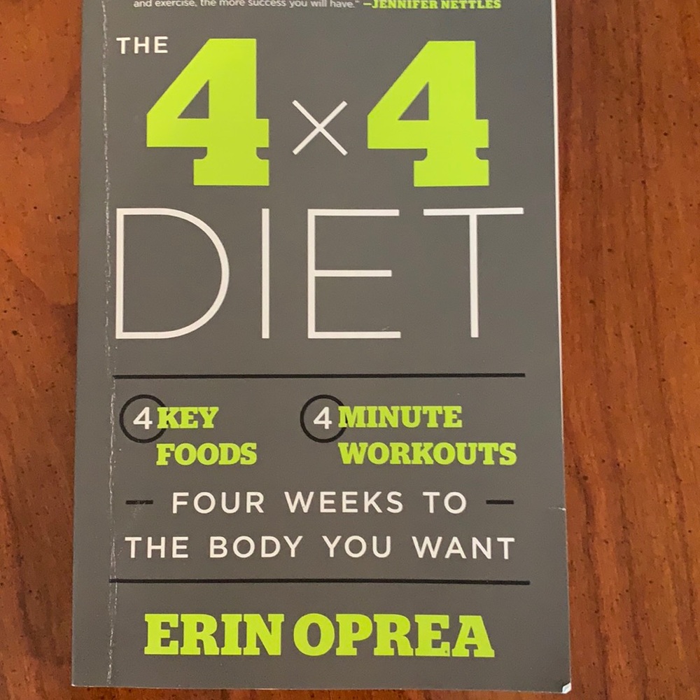 Erin Oprea 4x4 Diet
